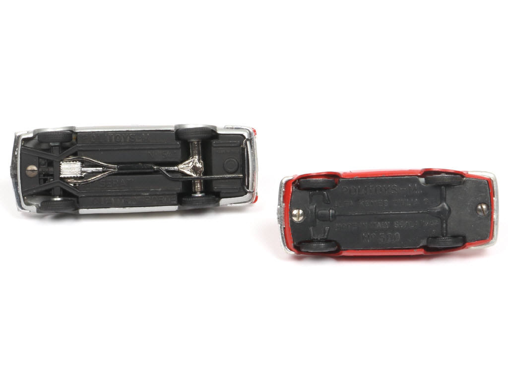 Lot 158 - POLITOYS (ITALIE) (2)