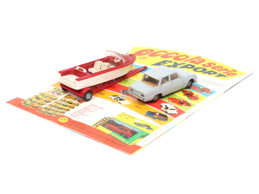 Lot 161 - POLITOYS (ITALIE) (3)