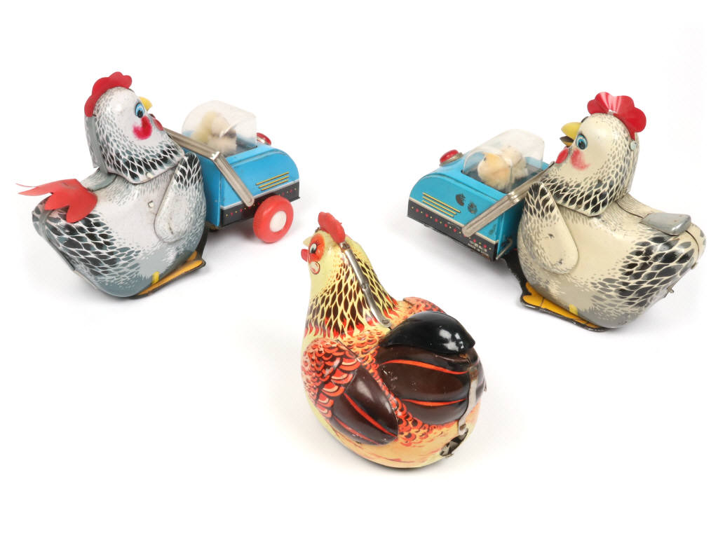 Lot 123 - DIVERS (CHINE) (3)