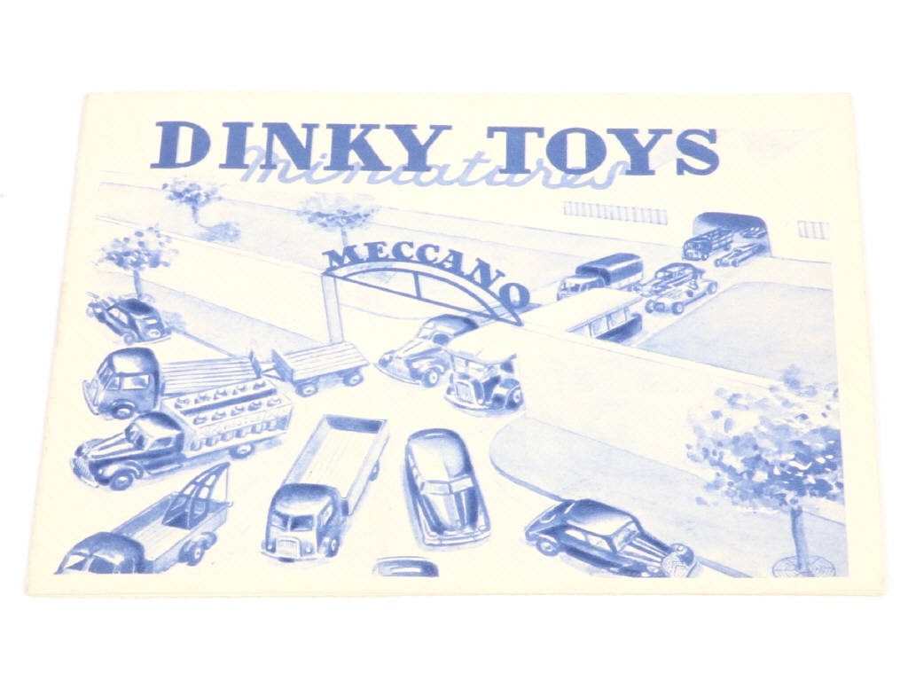 Lot 2 - DINKY TOYS (FRANCE) (1)
