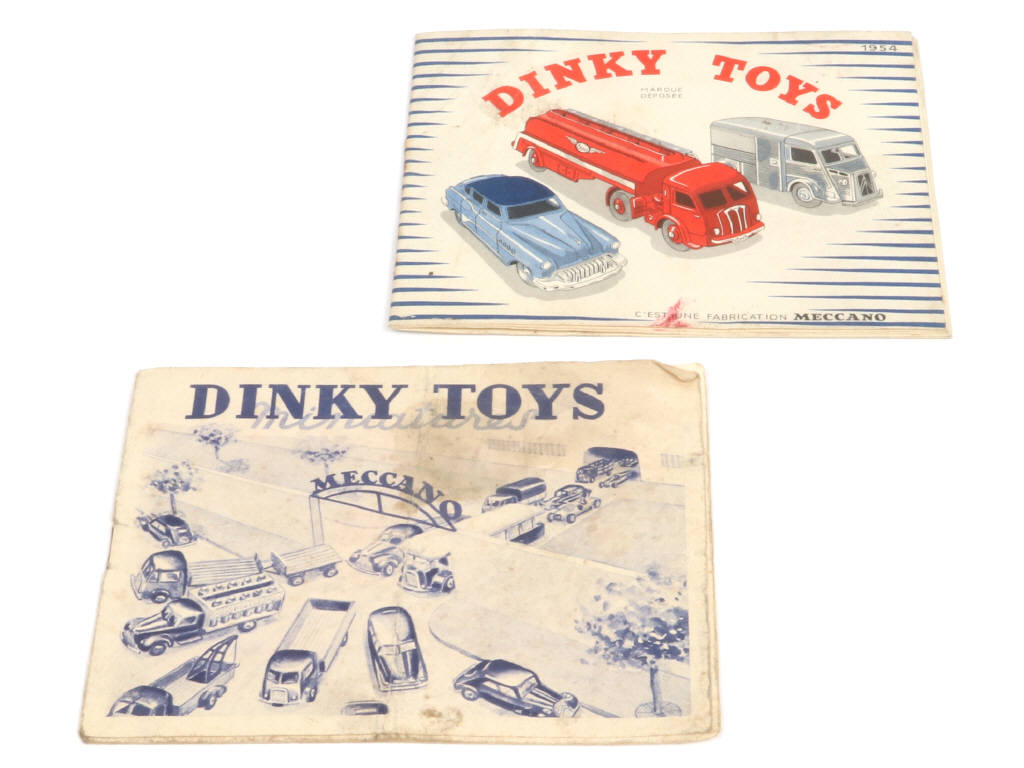 Lot 5 - DINKY TOYS (FRANCE) (2)