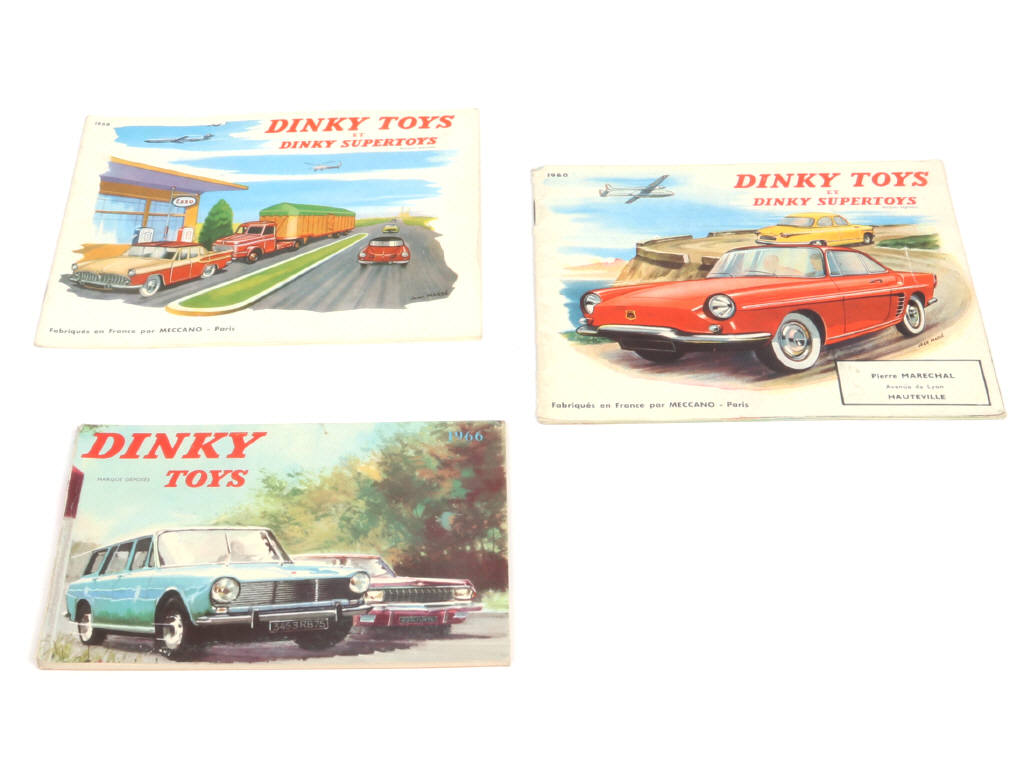 Lot 8 - DINKY TOYS (FRANCE) (3)
