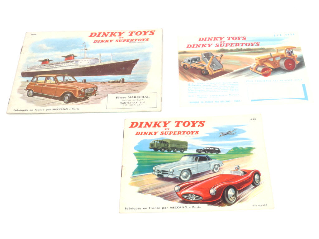 Lot 7 - DINKY TOYS (FRANCE) (3)