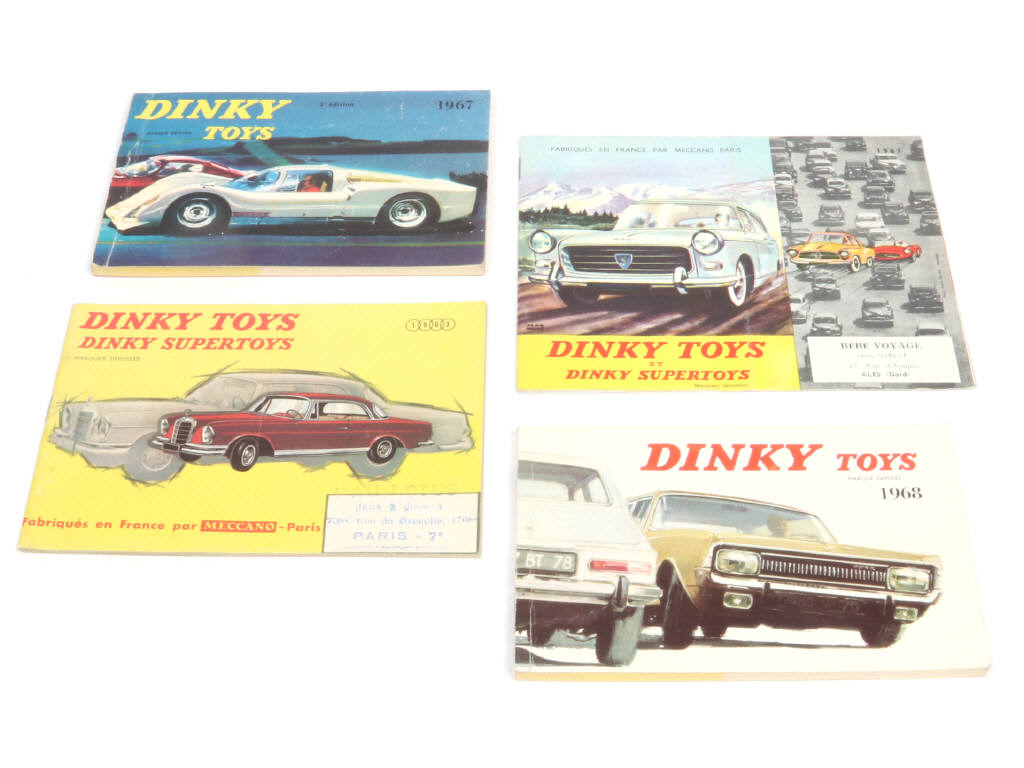 Lot 9 - DINKY TOYS (FRANCE) (4)