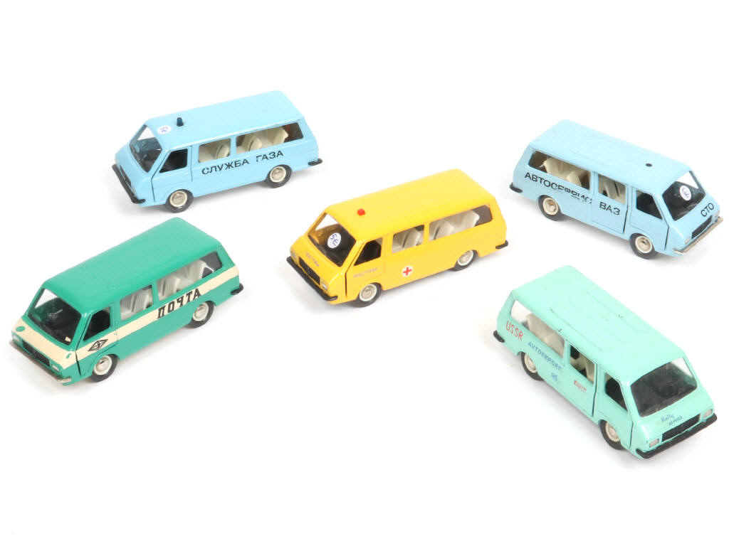 Lot 156 - DIVERS (URSS) (5)