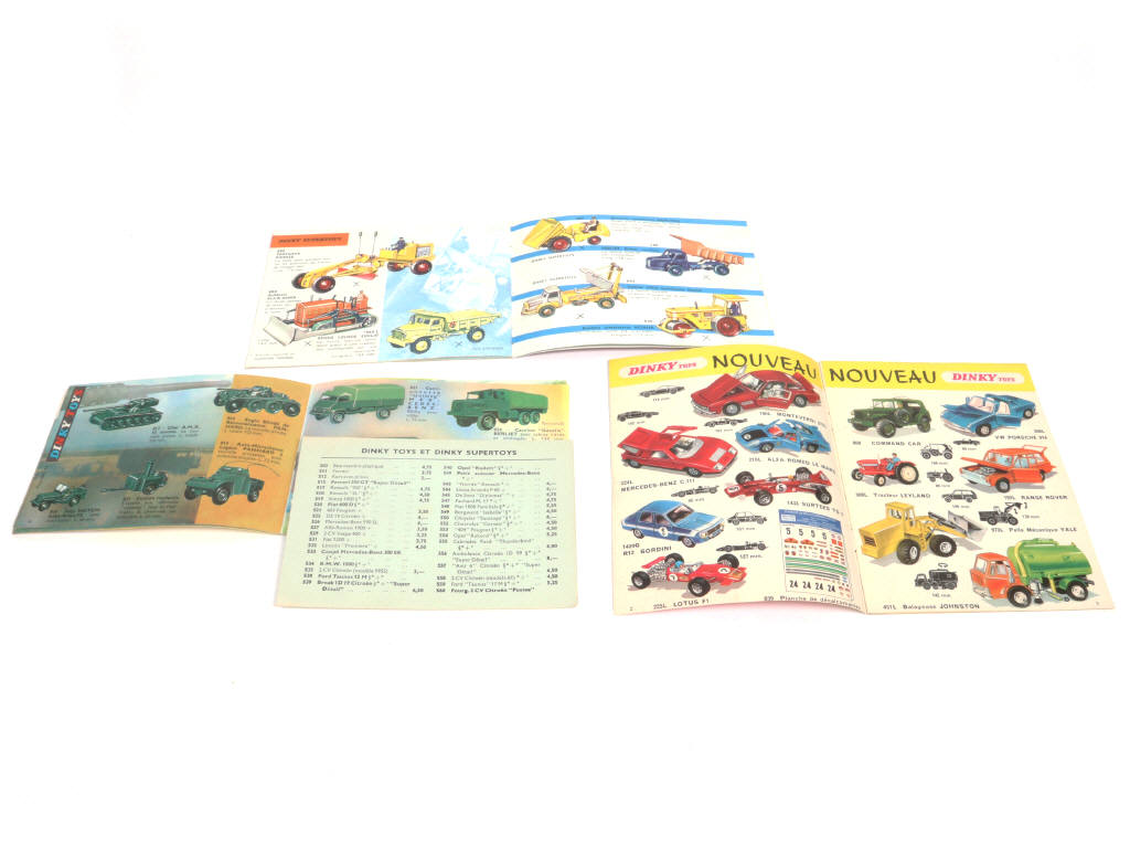 Lot 10 - DINKY TOYS (FRANCE) (5)