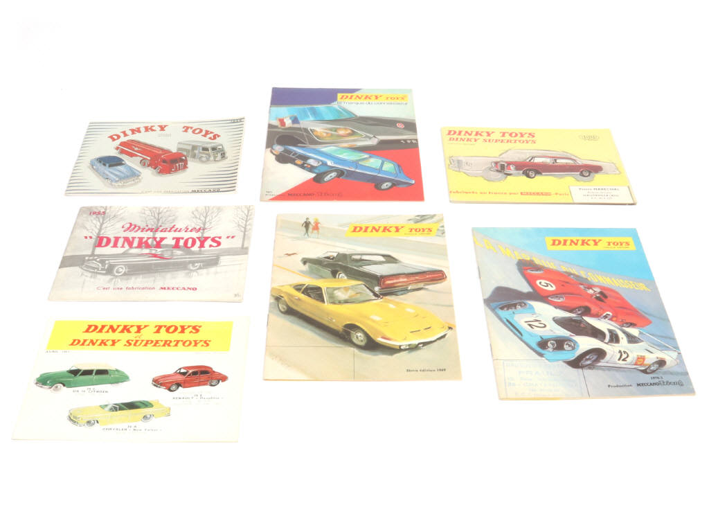 Lot 12 - DINKY TOYS (FRANCE) (7)