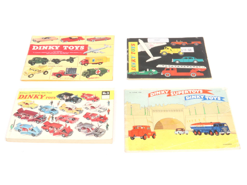 Lot 16 - DINKY TOYS (GB) (4)