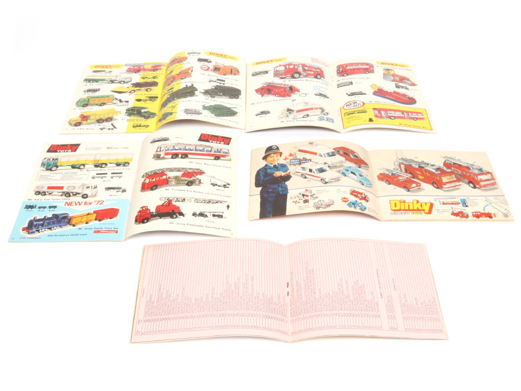 Lot 20 - DINKY TOYS (GB) (5)