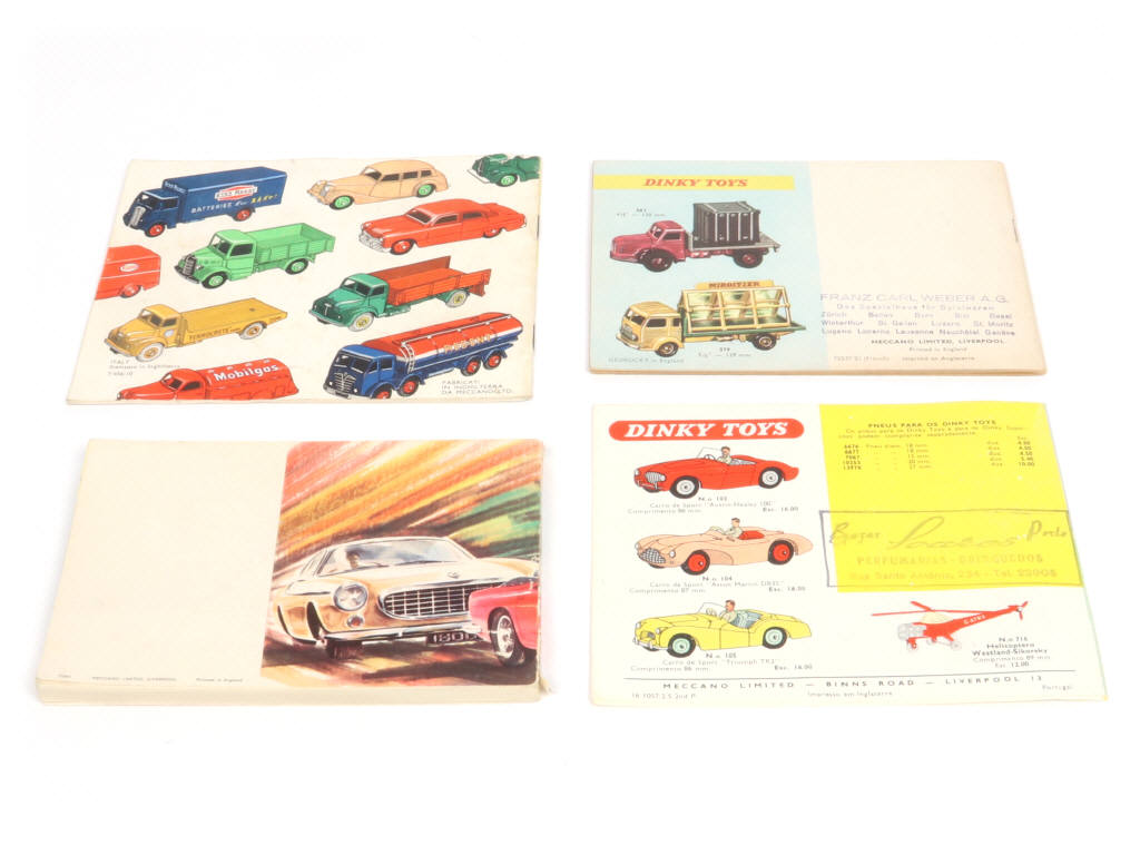 Lot 17 - DINKY TOYS (GB) (4)