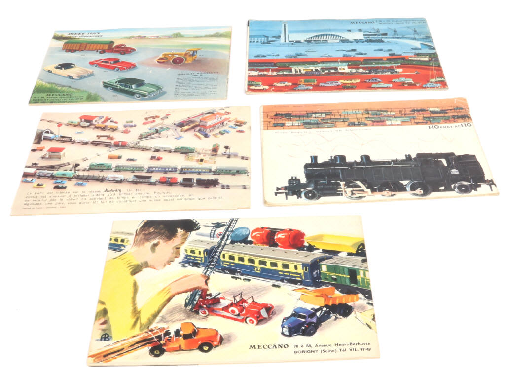Lot 24 - MECCANO (FRANCE) (5)