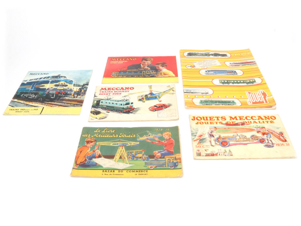 Lot 25 - MECCANO (FRANCE) (6)
