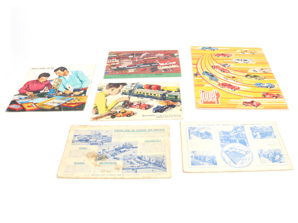 Lot 25 - MECCANO (FRANCE) (6)