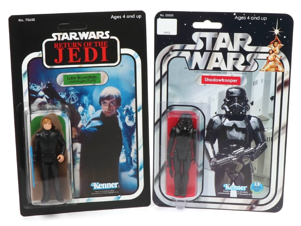 Lot 61 - KENNER PRODUCTS (USA) (2)