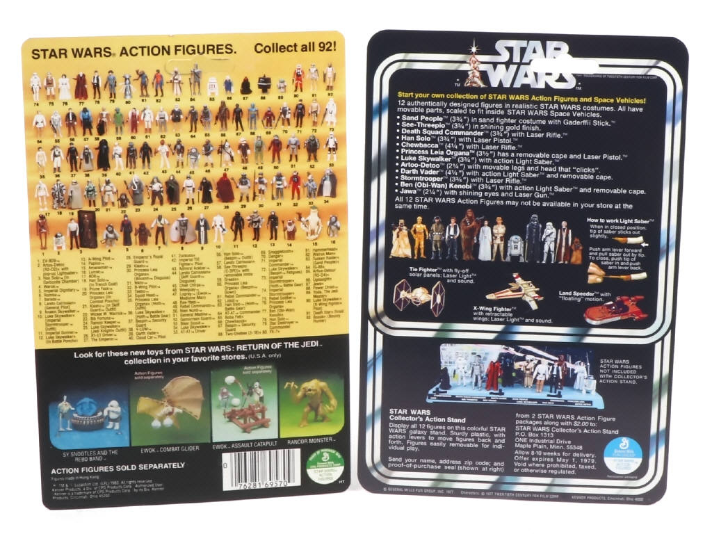 Lot 61 - KENNER PRODUCTS (USA) (2)