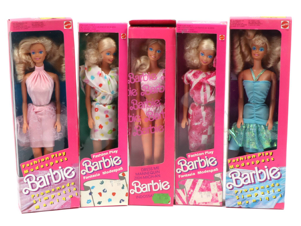 Lot 210 - MATTEL (USA) (5)