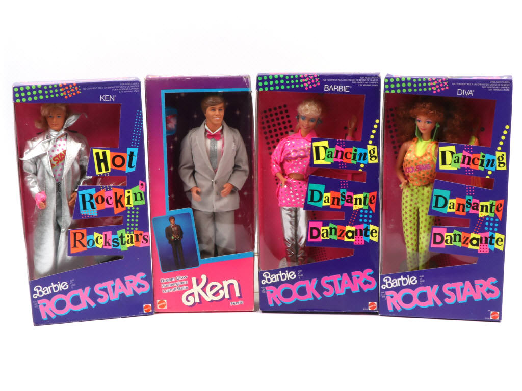 Lot 212 - MATTEL (USA) (4)