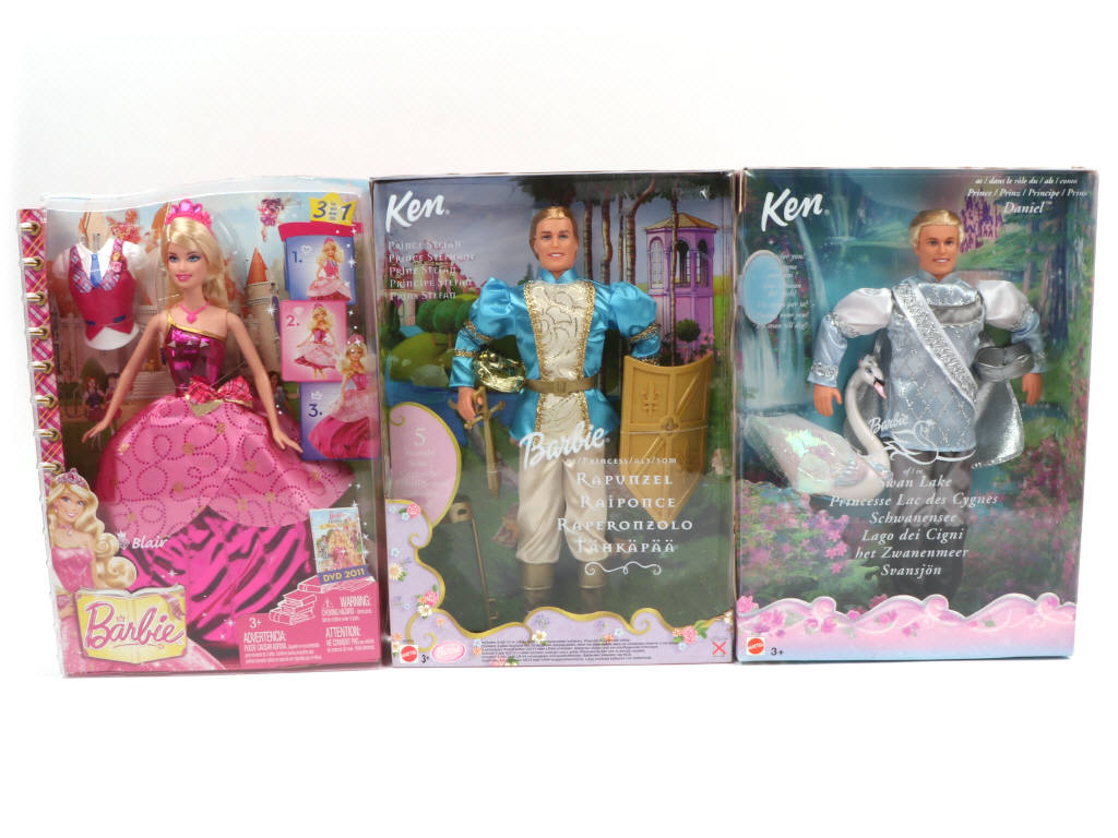 Lot 217 - MATTEL (USA) (4)