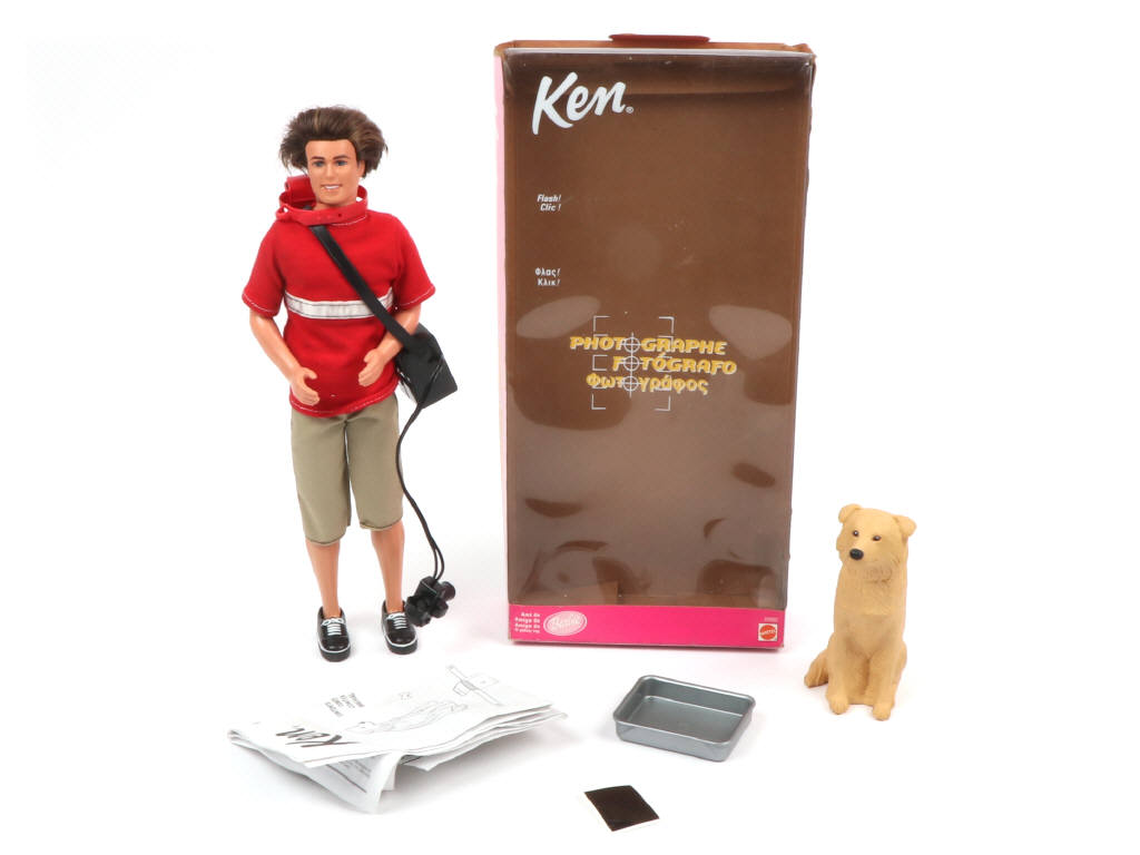 Lot 217 - MATTEL (USA) (4)