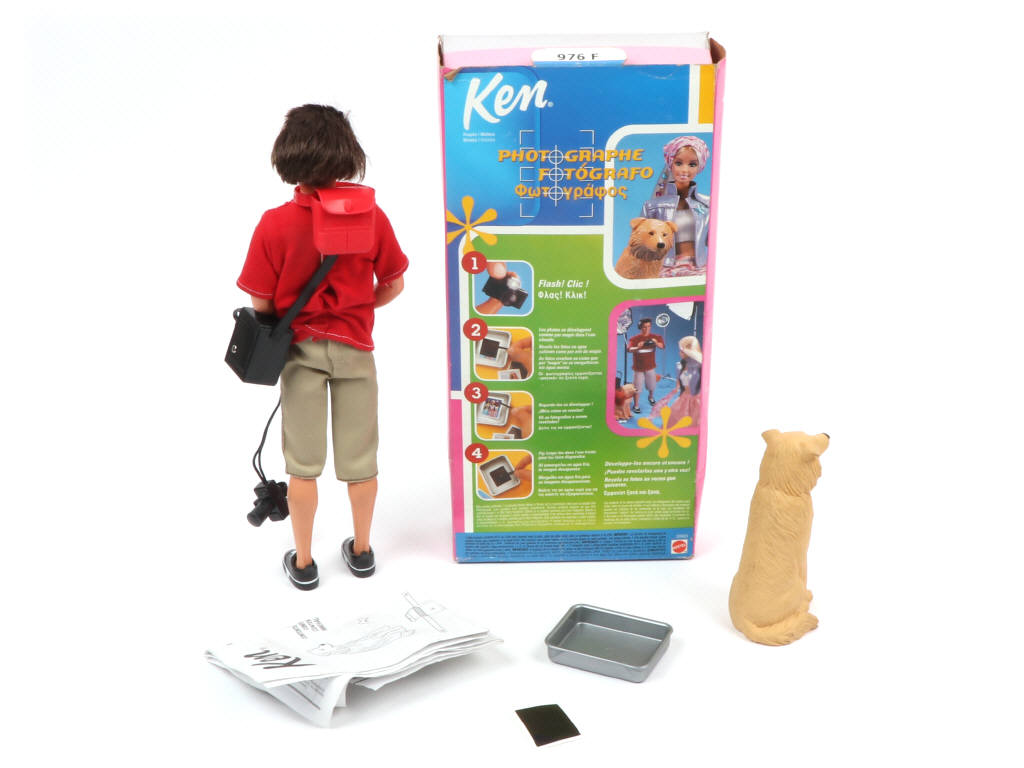 Lot 217 - MATTEL (USA) (4)