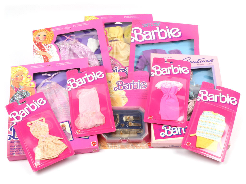 Lot 219 - MATTEL (USA) (10)