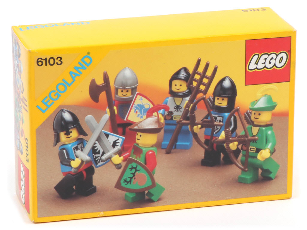 Lot 285 - LEGO (DANEMARK) (1)