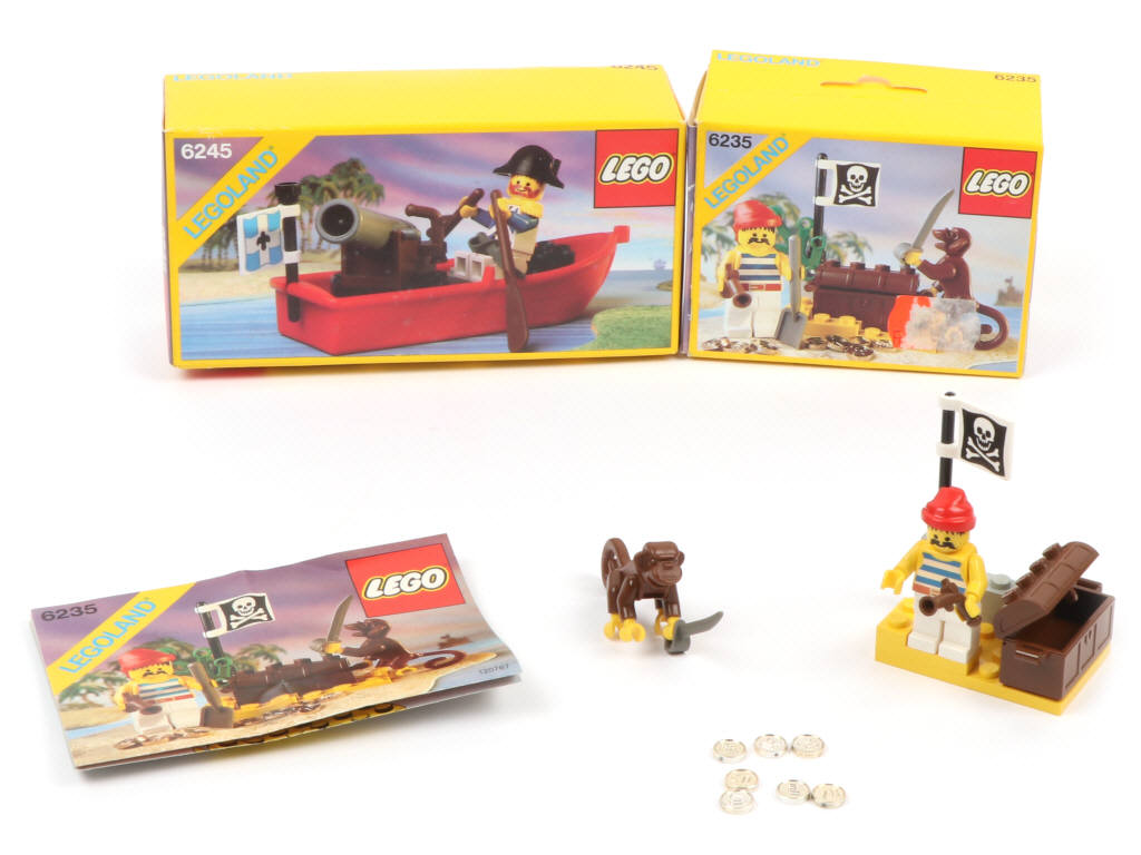 Lot 289 - LEGO (DANEMARK) (2)