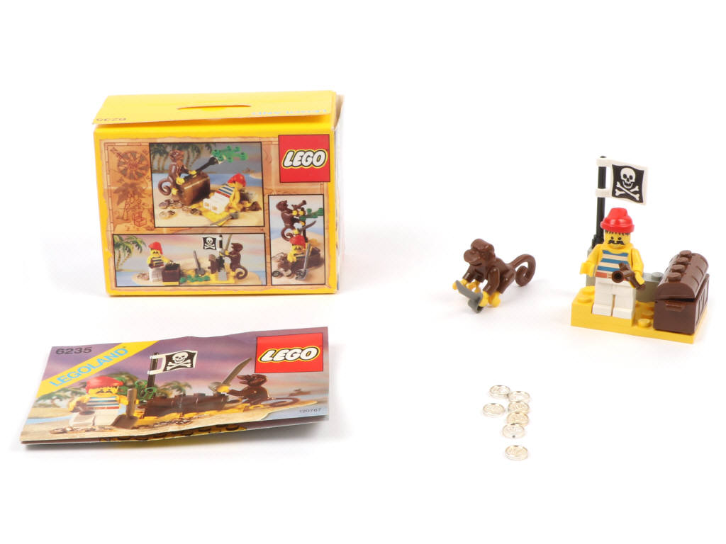 Lot 289 - LEGO (DANEMARK) (2)