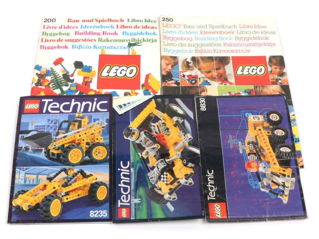Lot 278 - LEGO (DANEMARK) (5)