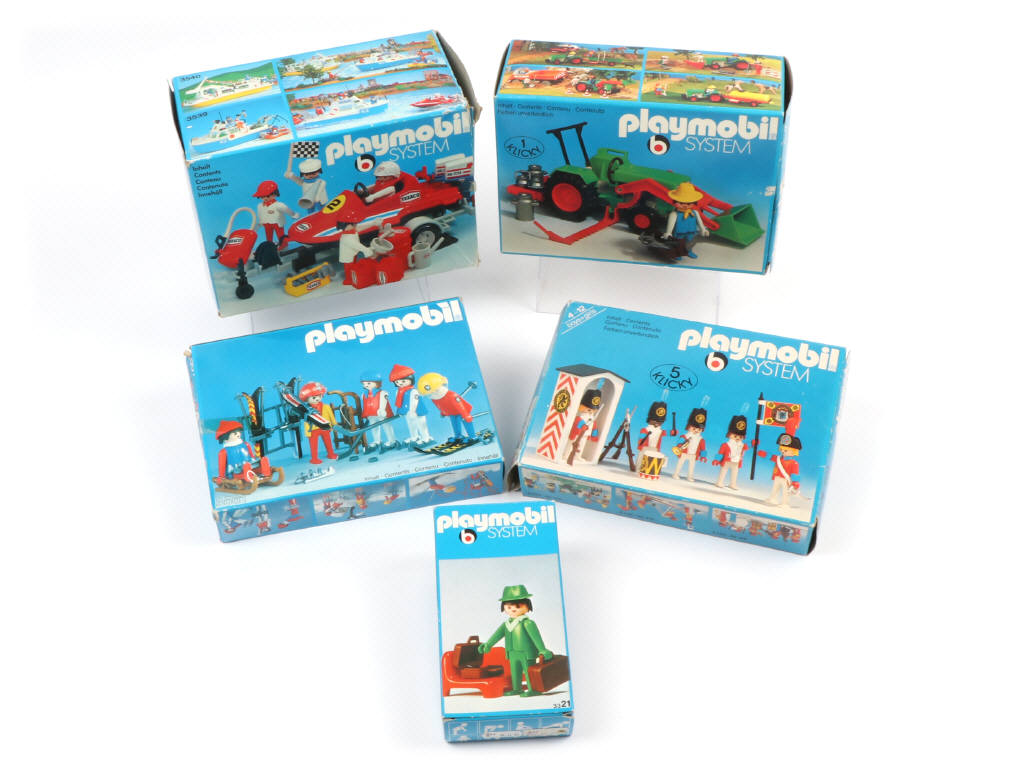 Lot 275 - PLAYMOBIL (ALLEMAGNE) (5)