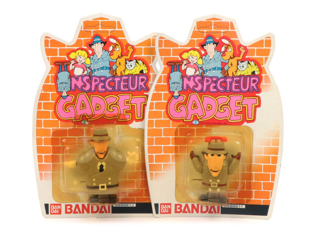 Lot 123 - BANDAI (JAPON) (2)