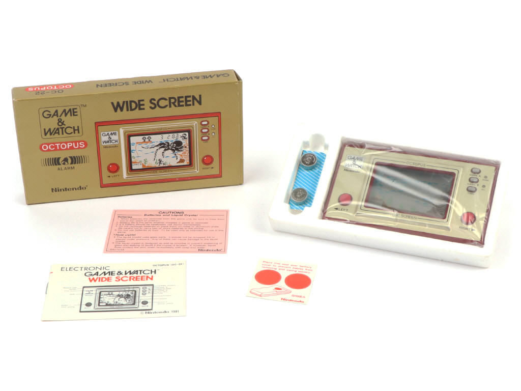 Lot 327 - NINTENDO (JAPON) (1)