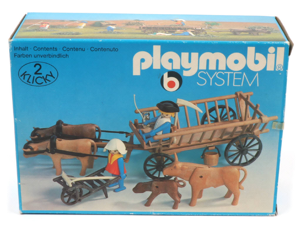 Lot 271 - PLAYMOBIL (ALLEMAGNE) (1)