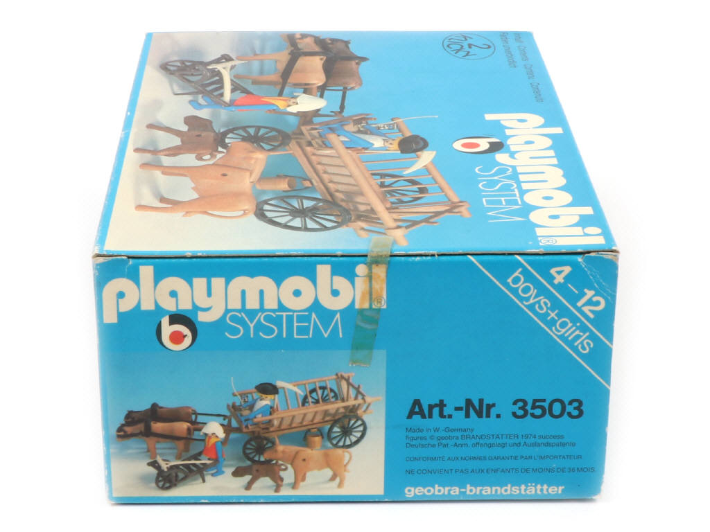 Lot 271 - PLAYMOBIL (ALLEMAGNE) (1)