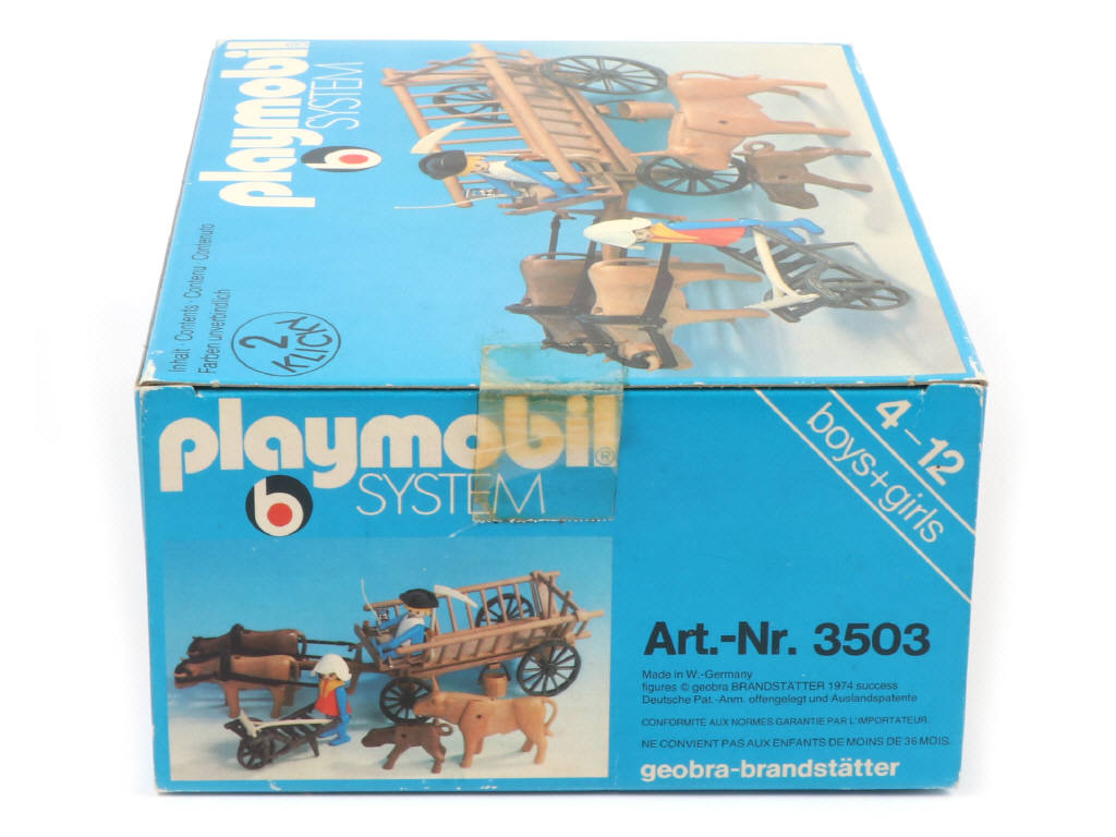Lot 271 - PLAYMOBIL (ALLEMAGNE) (1)
