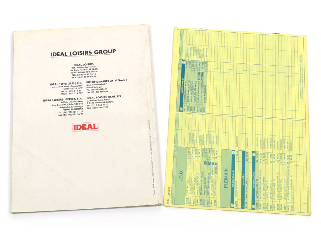 Lot 163 - IDEAL (USA) (1)