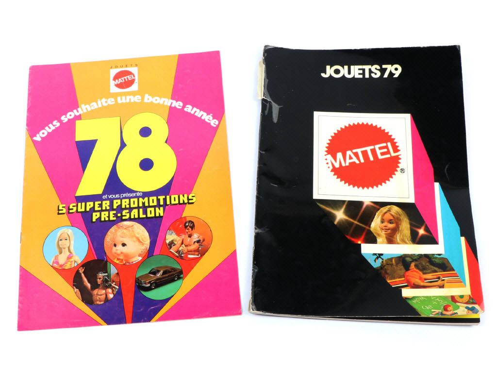 Lot 166 - MATTEL (USA) (2)