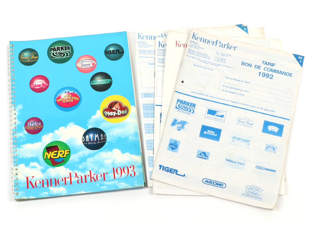 Lot 170 - KENNER PRODUCTS (USA) (5)