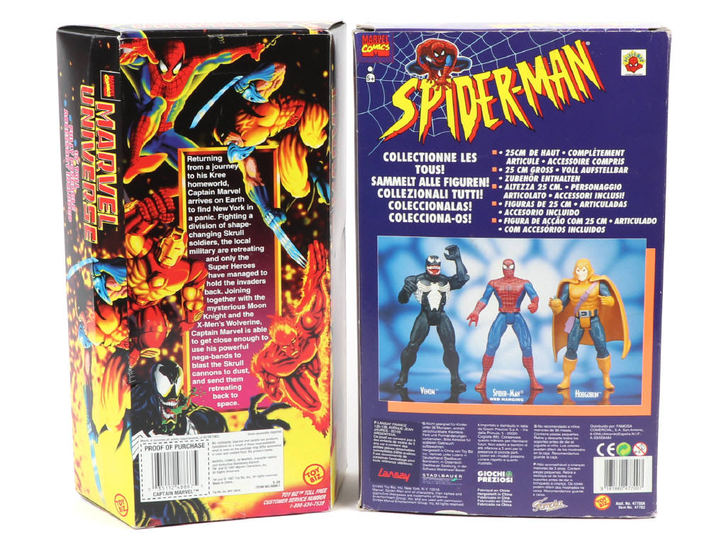 Lot 88 - TOY BIZ (U.S.A) (2)