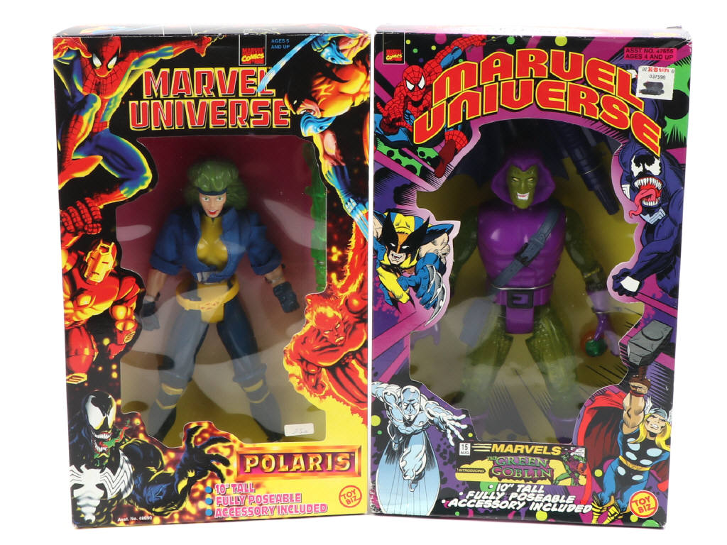 Lot 89 - TOY BIZ (U.S.A) (2)