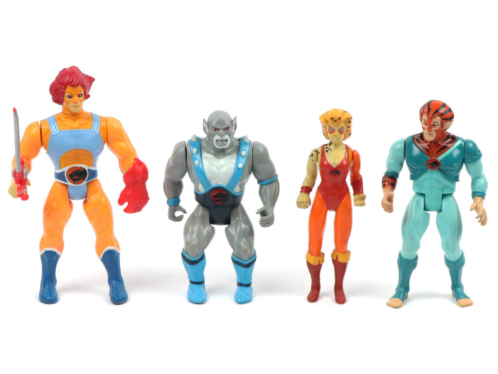 Lot 142 - LJN (U.S.A) (4)