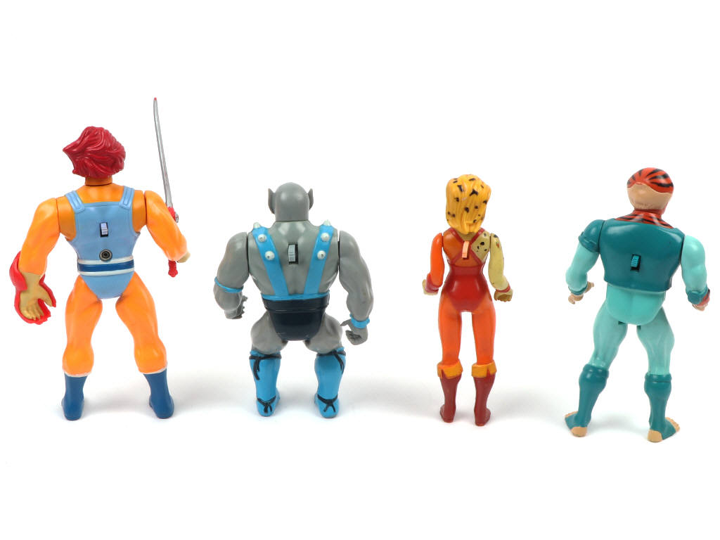 Lot 142 - LJN (U.S.A) (4)