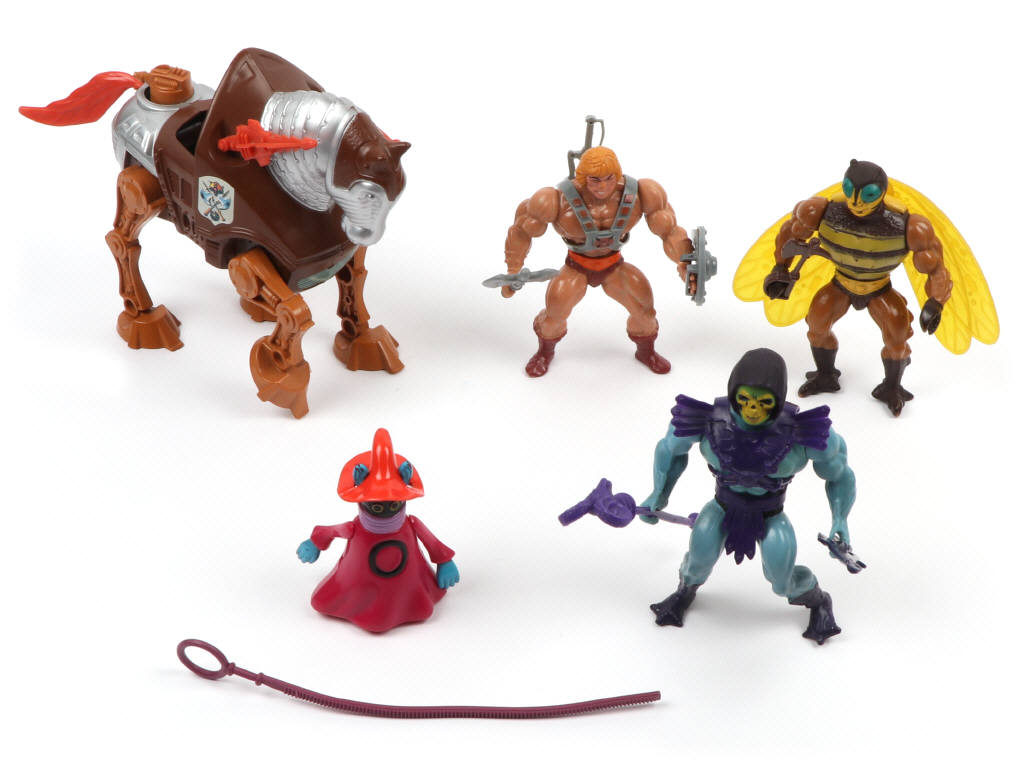 Lot 175 - MATTEL (USA) (5)