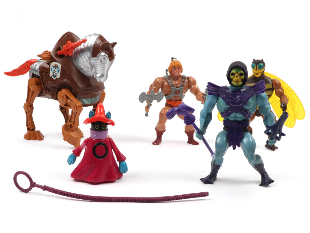 Lot 175 - MATTEL (USA) (5)