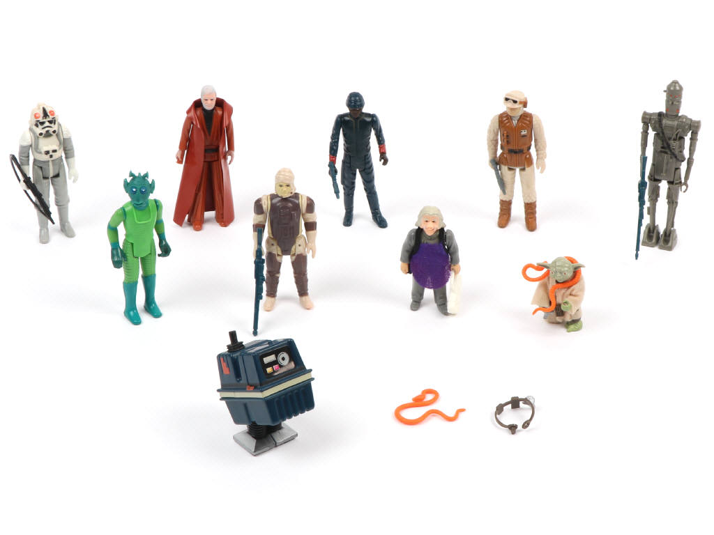 Lot 46 - KENNER PRODUCTS (USA) (10)