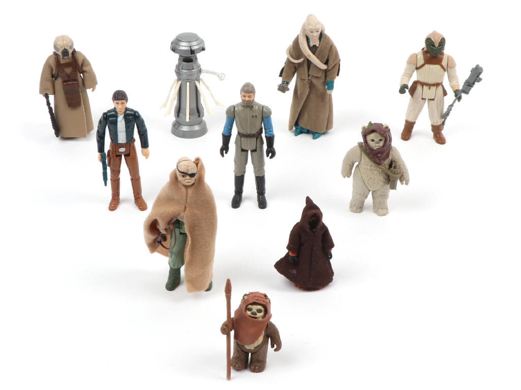 Lot 49 - KENNER PRODUCTS (USA) (10)