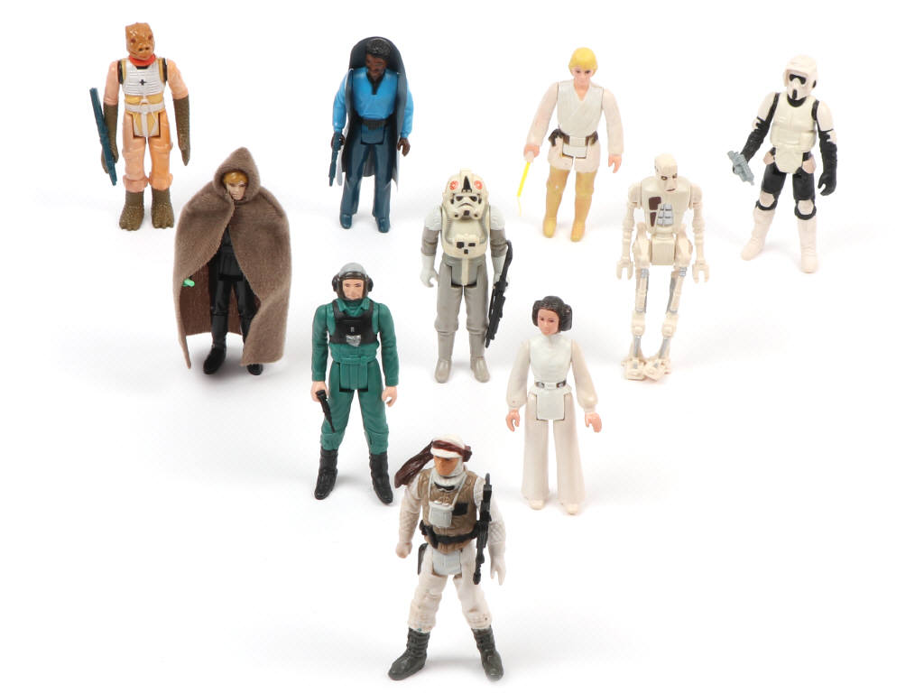 Lot 52 - KENNER PRODUCTS (USA) (10)