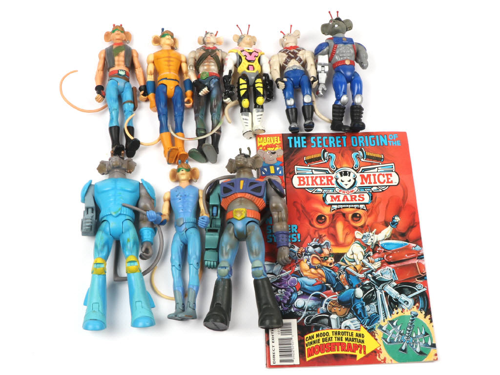 Lot 193 - GALOOB TOYS (USA) (19)