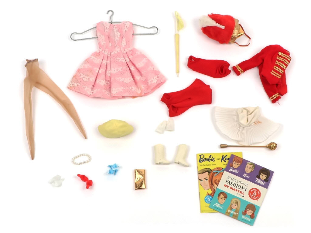 Lot 224 - MATTEL (USA) (2)