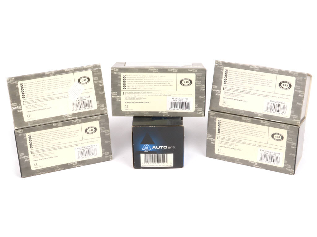Lot 170 - STARLINE MODELS (ALLEMAGNE) (6)